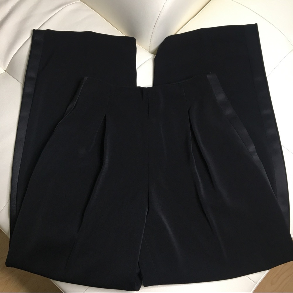 Elegant ALEX EVENING Dress PANTS Tuxedo Style